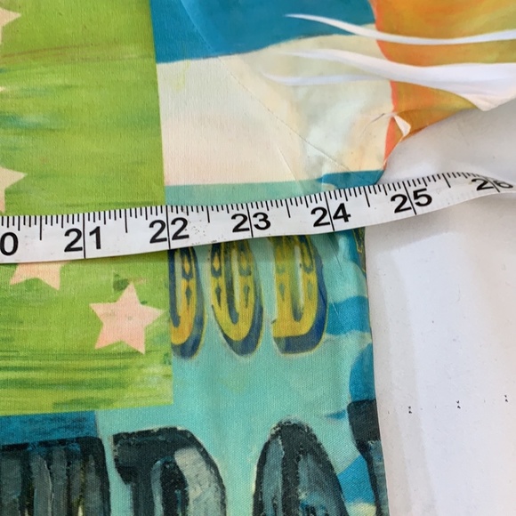 ArtFest Run To The Arts Performance Running T- Shirt Tee full Color Sz 2XL Rare - Picture 9 of 11